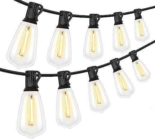 Addlon Outdoor Patio String Lights - Thumbnail 2